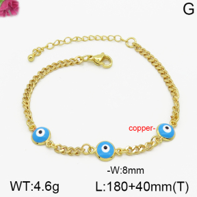Fashion Copper Bracelet  F5B300192bhia-J111