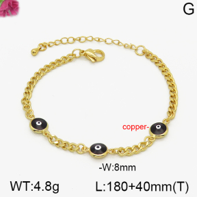 Fashion Copper Bracelet  F5B300193bhia-J111