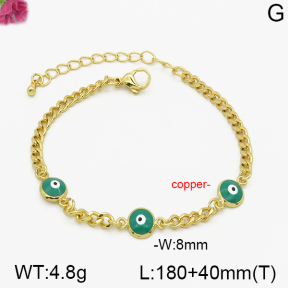 Fashion Copper Bracelet  F5B300194bhia-J111