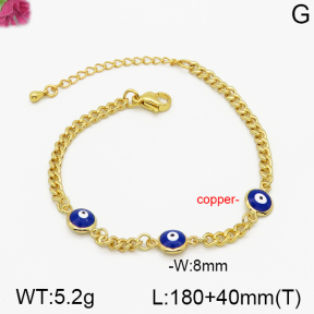Fashion Copper Bracelet  F5B300195bhia-J111