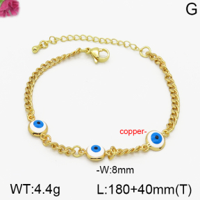 Fashion Copper Bracelet  F5B300197bhia-J111