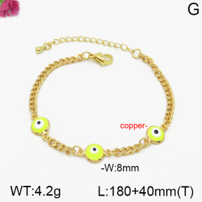 Fashion Copper Bracelet  F5B300198bhia-J111