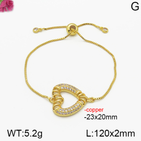 Fashion Copper Bracelet  F5B400356bhva-J111