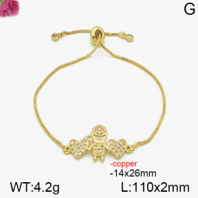 Fashion Copper Bracelet  F5B400361bhva-J111