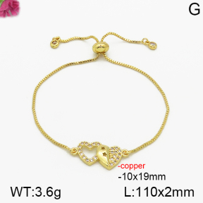Fashion Copper Bracelet  F5B400363bhva-J111