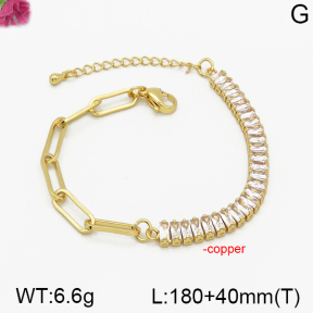 Fashion Copper Bracelet  F5B400367bhia-J111
