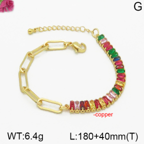 Fashion Copper Bracelet  F5B400368bhia-J111