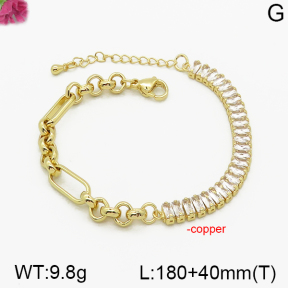 Fashion Copper Bracelet  F5B400369bhia-J111