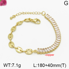 Fashion Copper Bracelet  F5B400370bhia-J111