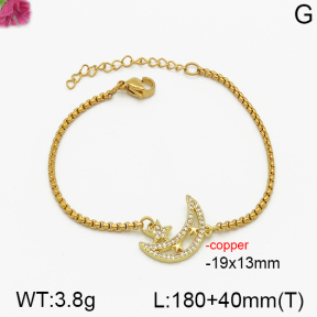 Fashion Copper Bracelet  F5B400372vhha-J111