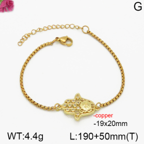 Fashion Copper Bracelet  F5B400373vhha-J111