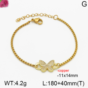 Fashion Copper Bracelet  F5B400374bhva-J111