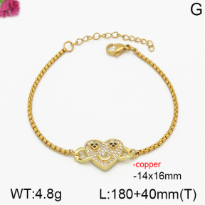 Fashion Copper Bracelet  F5B400375bhva-J111