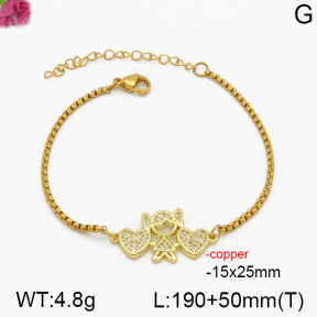 Fashion Copper Bracelet  F5B400376vbpb-J111