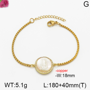 Fashion Copper Bracelet  F5B400377vbpb-J111