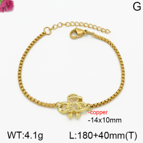 Fashion Copper Bracelet  F5B400378bhva-J111