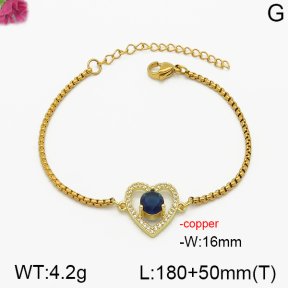 Fashion Copper Bracelet  F5B400379vbpb-J111