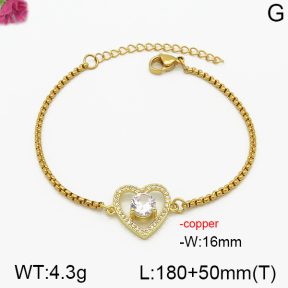 Fashion Copper Bracelet  F5B400382vbpb-J111