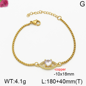 Fashion Copper Bracelet  F5B400384vbpb-J111