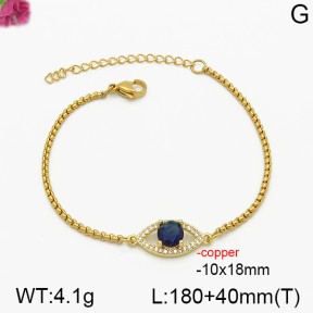 Fashion Copper Bracelet  F5B400385vbpb-J111