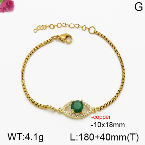 Fashion Copper Bracelet  F5B400387vbpb-J111