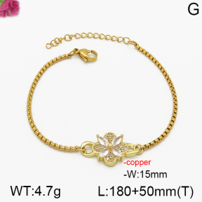 Fashion Copper Bracelet  F5B400392vhha-J111