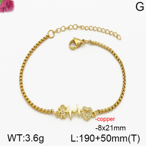 Fashion Copper Bracelet  F5B400393vhha-J111