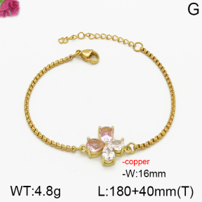 Fashion Copper Bracelet  F5B400394vhha-J111
