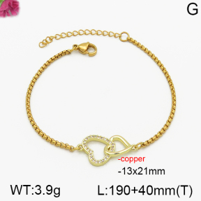 Fashion Copper Bracelet  F5B400395vhha-J111