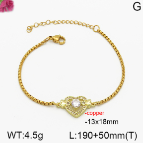 Fashion Copper Bracelet  F5B400396vhha-J111