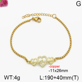 Fashion Copper Bracelet  F5B400397vhha-J111