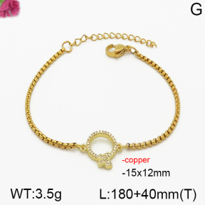 Fashion Copper Bracelet  F5B400398vhha-J111