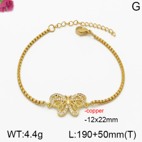 Fashion Copper Bracelet  F5B400399vhha-J111