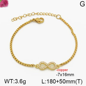 Fashion Copper Bracelet  F5B400400vhha-J111