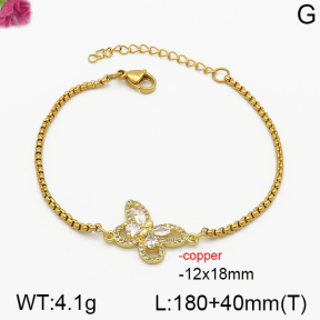 Fashion Copper Bracelet  F5B400401vhha-J111
