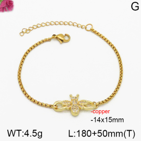 Fashion Copper Bracelet  F5B400405vhha-J111