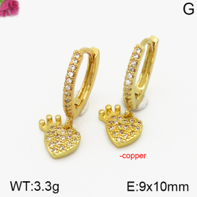 Fashion Copper Earrings  F5E400348vhha-J111