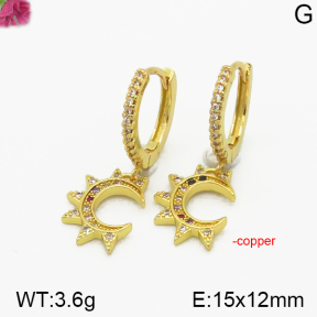 Fashion Copper Earrings  F5E400349vhha-J111