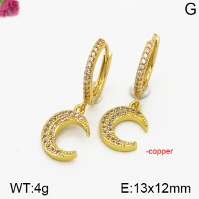 Fashion Copper Earrings  F5E400350vhha-J111