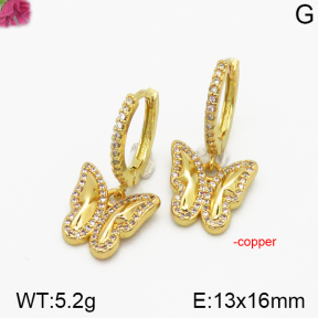 Fashion Copper Earrings  F5E400351vhha-J111