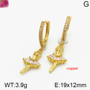Fashion Copper Earrings  F5E400352vhha-J111
