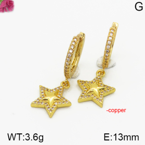 Fashion Copper Earrings  F5E400353vhha-J111