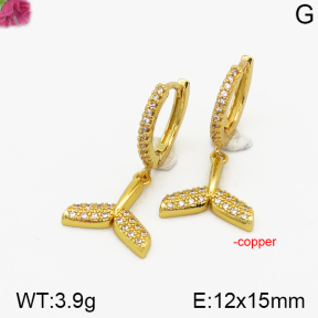 Fashion Copper Earrings  F5E400354vhha-J111