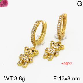 Fashion Copper Earrings  F5E400355vhha-J111