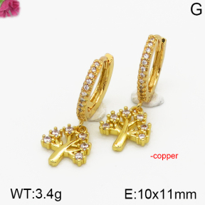 Fashion Copper Earrings  F5E400356vhha-J111