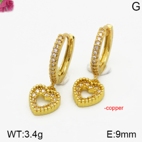 Fashion Copper Earrings  F5E400357vhha-J111