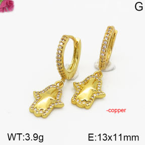 Fashion Copper Earrings  F5E400358vhha-J111