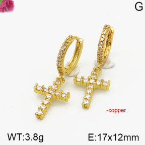 Fashion Copper Earrings  F5E400359vhha-J111