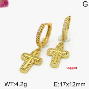 Fashion Copper Earrings  F5E400361vhha-J111