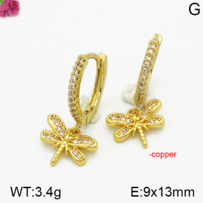 Fashion Copper Earrings  F5E400362vhha-J111